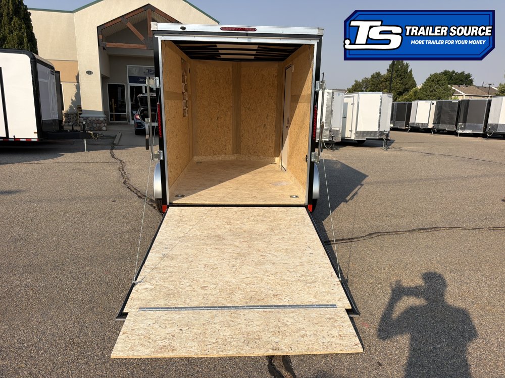 6x10 Haulmark Passport DELUXE Enclosed Cargo Trailer - 6'6" Interior - 3.5K GVWR - .080 PolyCor