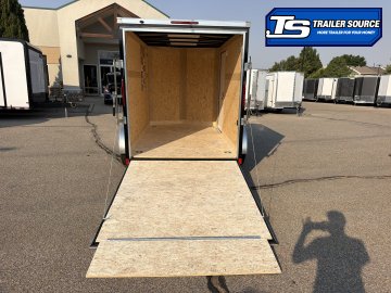 6x10 Haulmark Passport DELUXE Enclosed Cargo Trailer - 6'6" Interior - 3.5K GVWR - .080 PolyCor