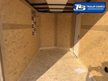 6x10 Haulmark Passport DELUXE Enclosed Cargo Trailer - 6'6" Interior - 3.5K GVWR - .080 PolyCor