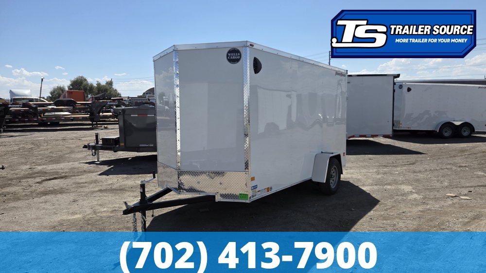 6x12 Wells Cargo FastTrac Enclosed Cargo