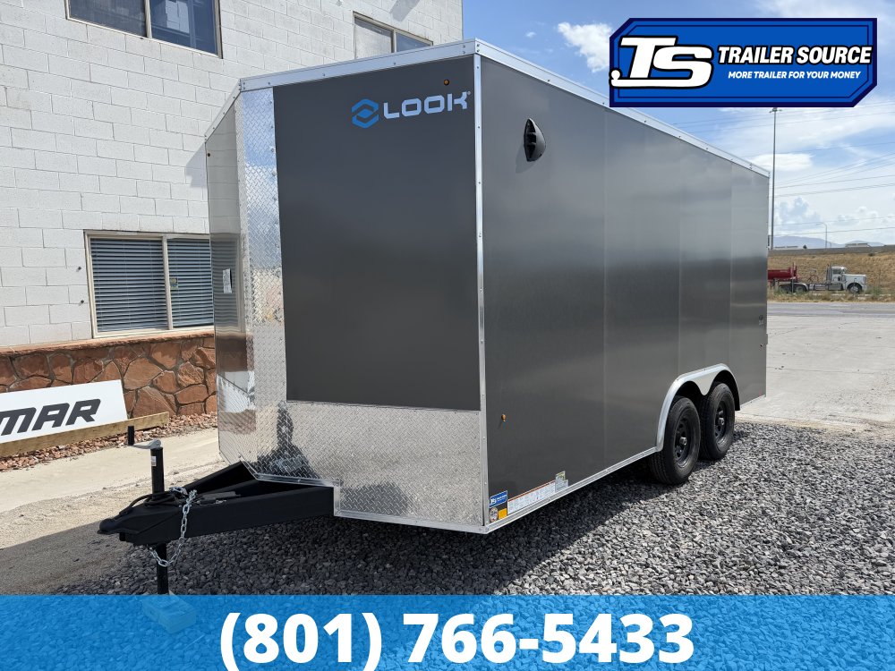 8.5x16 Look ST DLX Enclosed Cargo