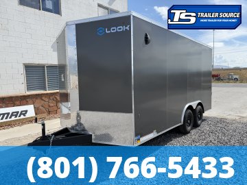 8.5x16 Look ST DLX Enclosed Cargo