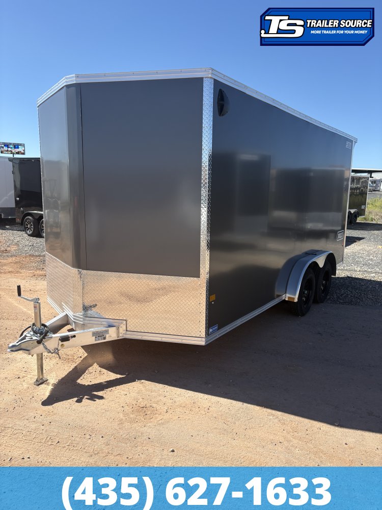 7.5x16 Alcom Aluminum EZ Hauler XLT