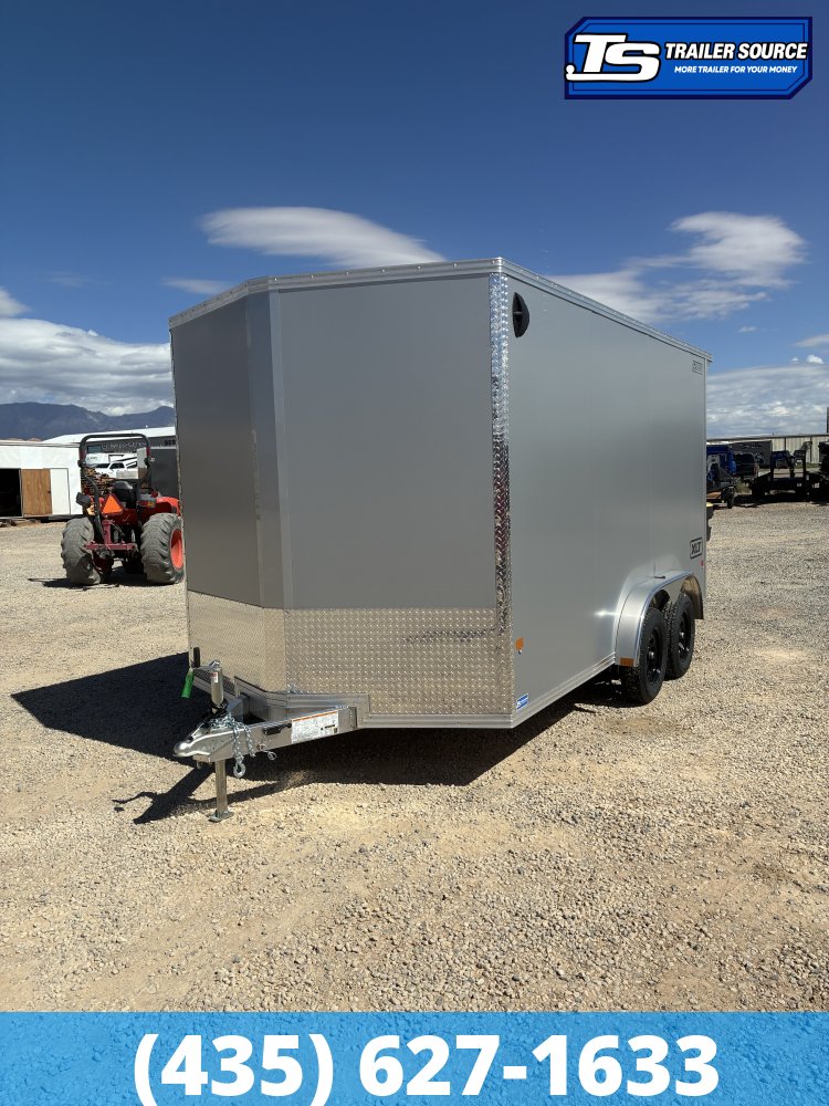 7.5x14 Alcom Aluminum EZ Hauler XLT
