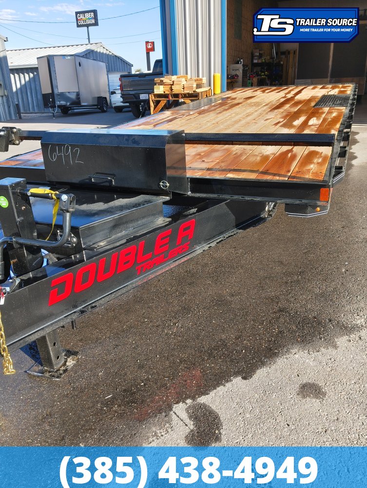 8.5x26 Double A Pro Series HBT Deckover Tilt