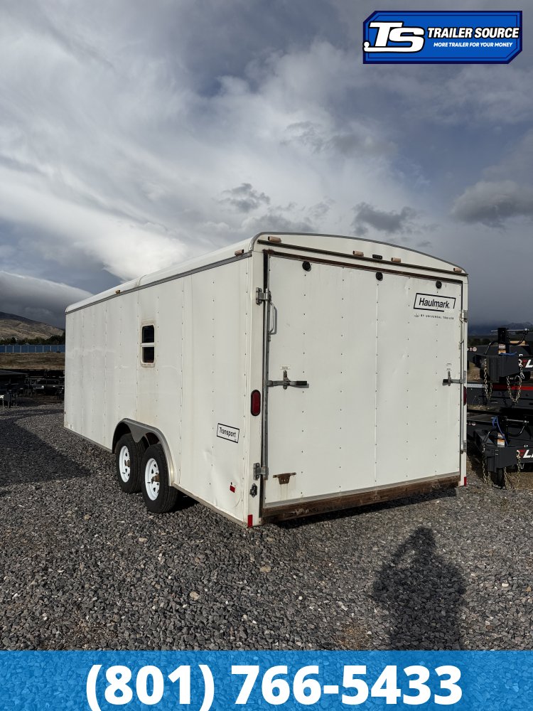 8.5x20 Haulmark Transport Enclosed Cargo Trailer - 7K GVWR -