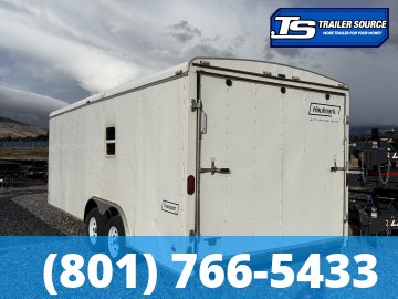 8.5x20 Haulmark Transport Enclosed Cargo Trailer - 7K GVWR -