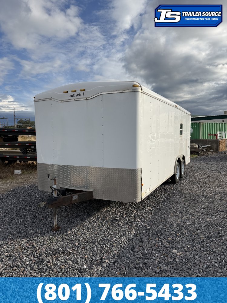 8.5x20 Haulmark Transport Enclosed Cargo Trailer - 7K GVWR -
