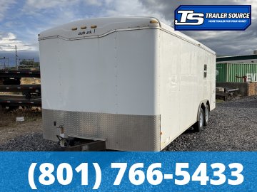 8.5x20 Haulmark Transport Enclosed Cargo Trailer - 7K GVWR -
