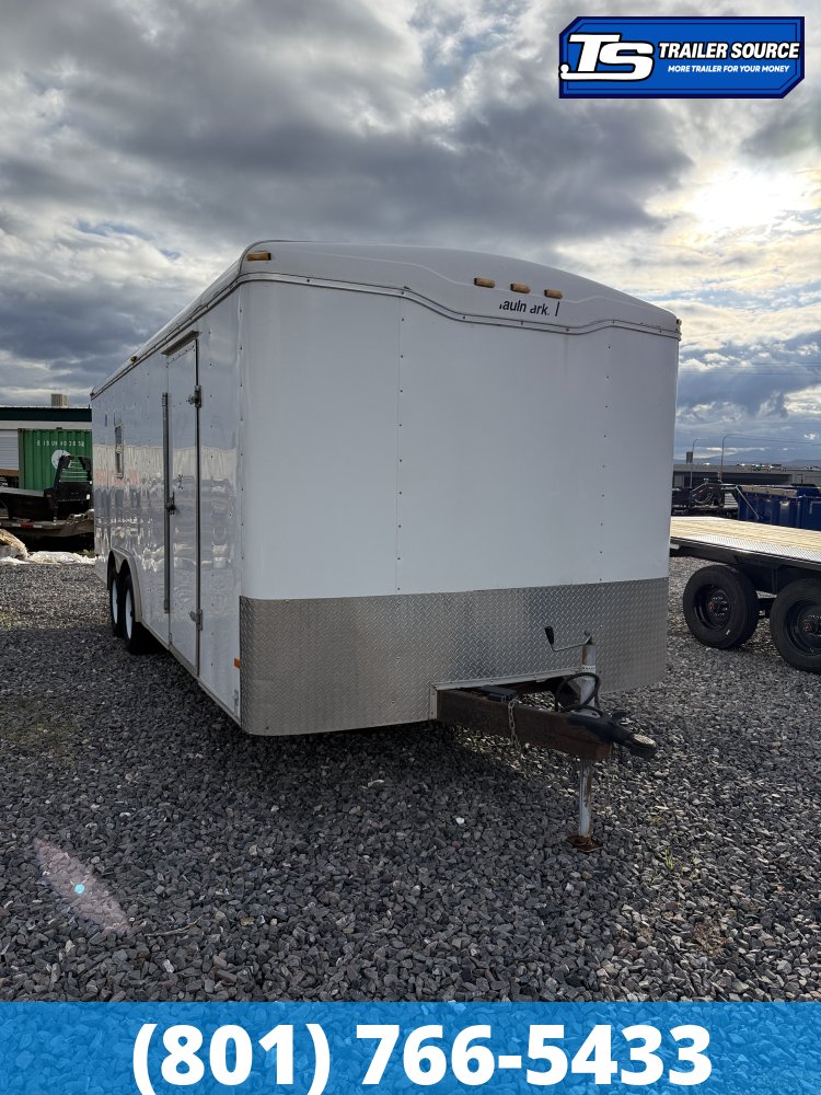 8.5x20 Haulmark Transport Enclosed Cargo