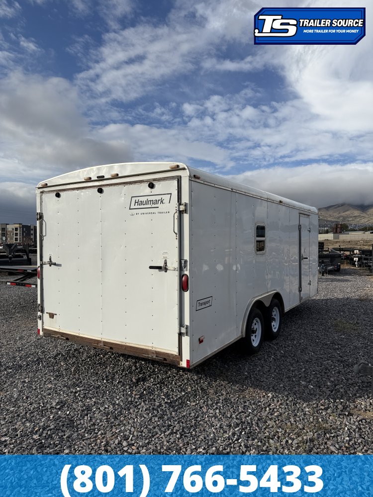 8.5x20 Haulmark Transport Enclosed Cargo Trailer - 7K GVWR -