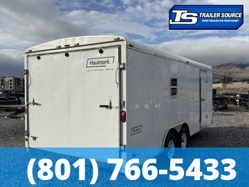 8.5x20 Haulmark Transport Enclosed Cargo Trailer - 7K GVWR -