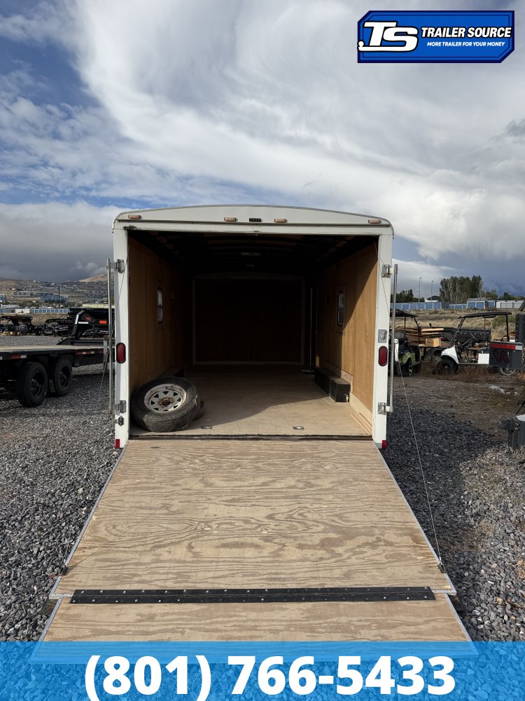 8.5x20 Haulmark Transport Enclosed Cargo Trailer - 7K GVWR -