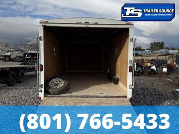 8.5x20 Haulmark Transport Enclosed Cargo Trailer - 7K GVWR -