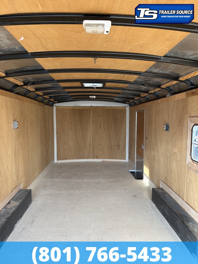8.5x20 Haulmark Transport Enclosed Cargo Trailer - 7K GVWR -