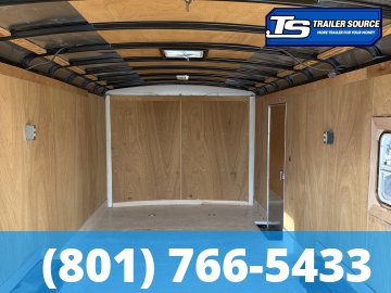 8.5x20 Haulmark Transport Enclosed Cargo Trailer - 7K GVWR -