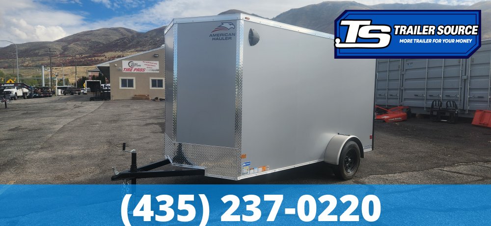 6x12 American Hauler Arrow Deluxe Enclosed Cargo