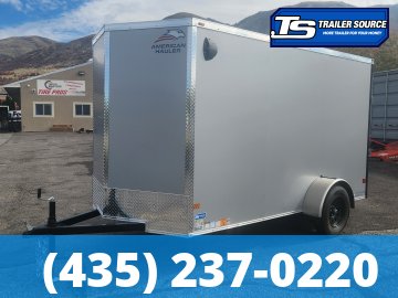 6x12 American Hauler Arrow Deluxe Enclosed Cargo