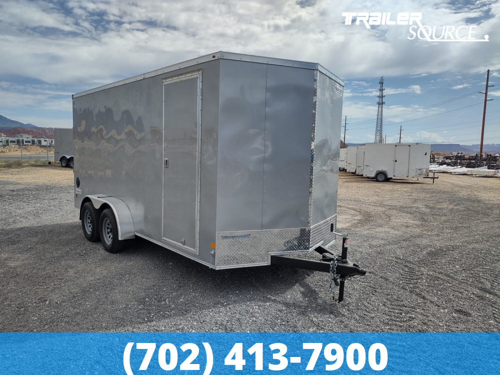 7x16 Haulmark Passport DELUXE 7'0" Interior Enclosed Cargo