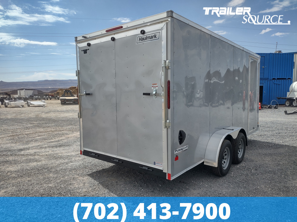 7x16 Haulmark Passport DELUXE 7'0" Interior Enclosed Cargo