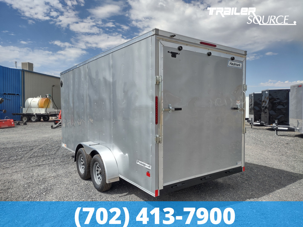 7x16 Haulmark Passport DELUXE 7'0" Interior Enclosed Cargo