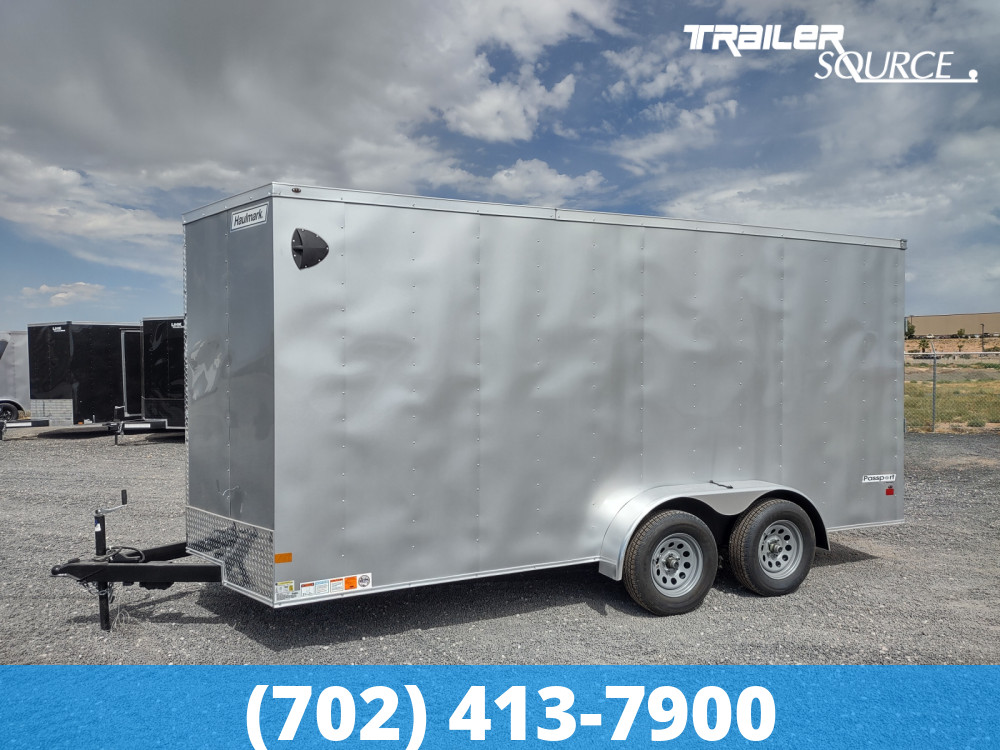 7x16 Haulmark Passport DELUXE 7'0" Interior Enclosed Cargo