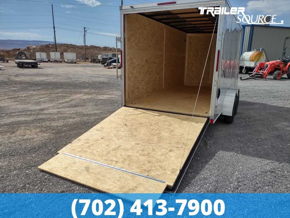 7x16 Haulmark Passport DELUXE 7'0" Interior Enclosed Cargo
