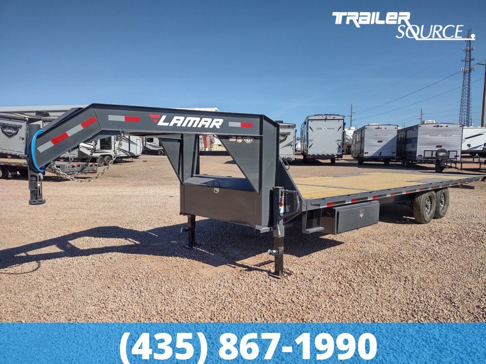 8.5x26 Lamar DO Tilt 14K Deckover Tilt Trailer