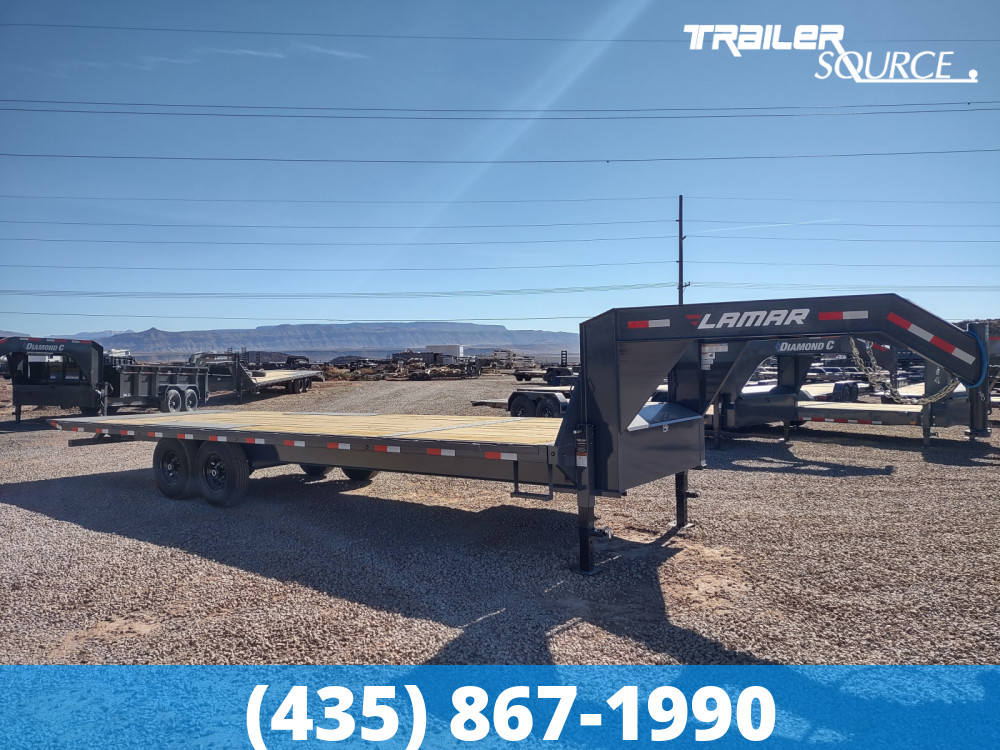 8.5x26 Lamar DO Tilt 14K Deckover Tilt Trailer