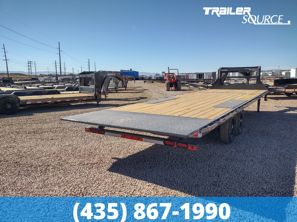 8.5x26 Lamar DO Tilt 14K Deckover Tilt Trailer