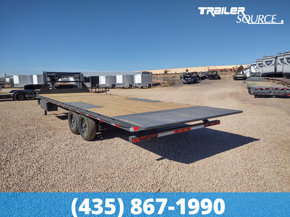 8.5x26 Lamar DO Tilt 14K Deckover Tilt Trailer