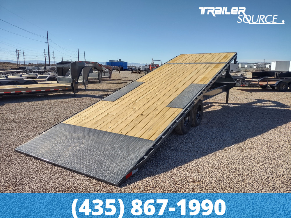 8.5x26 Lamar DO Tilt 14K Deckover Tilt Trailer