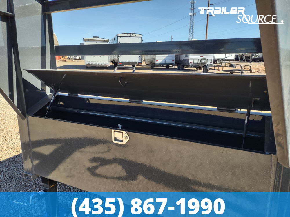 8.5x26 Lamar DO Tilt 14K Deckover Tilt Trailer