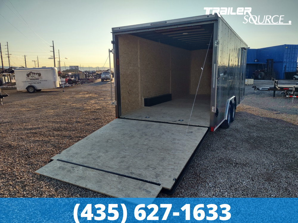 8.5x20 Pace American  7'0" Interior 10K Tandem Axle Enclosed Cargo