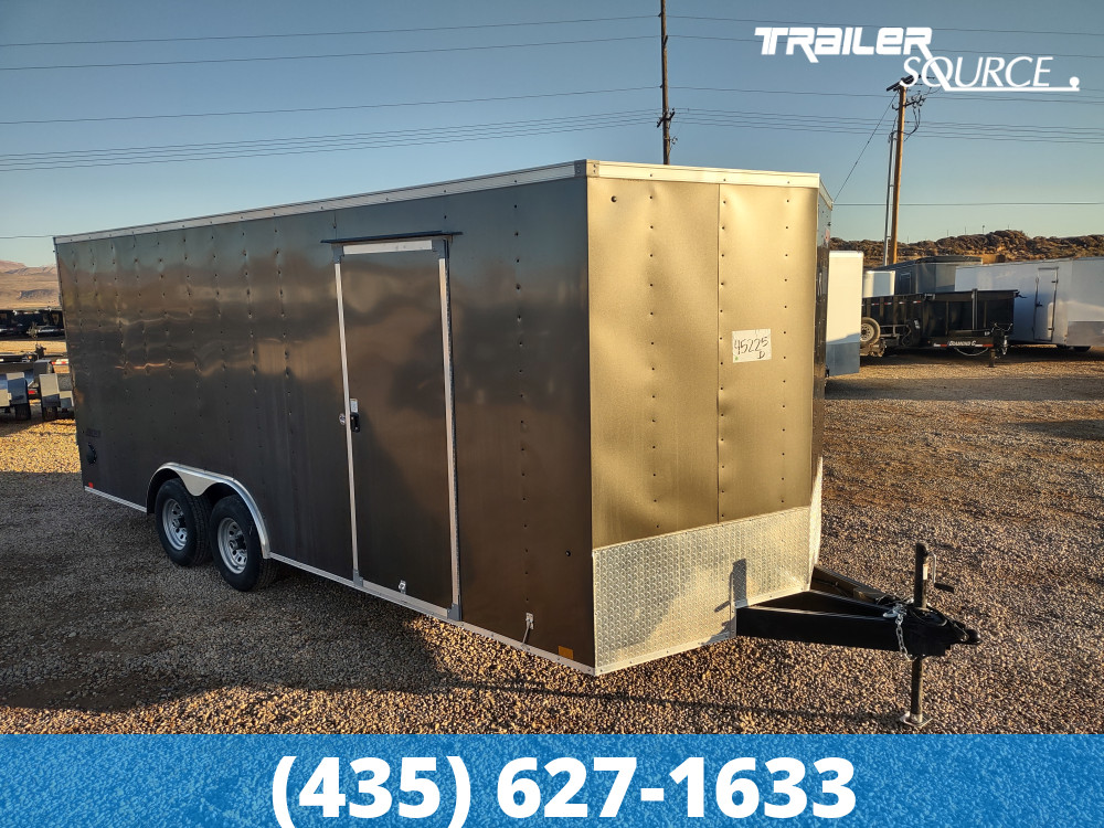 8.5x20 Pace American  7'0" Interior 10K Tandem Axle Enclosed Cargo