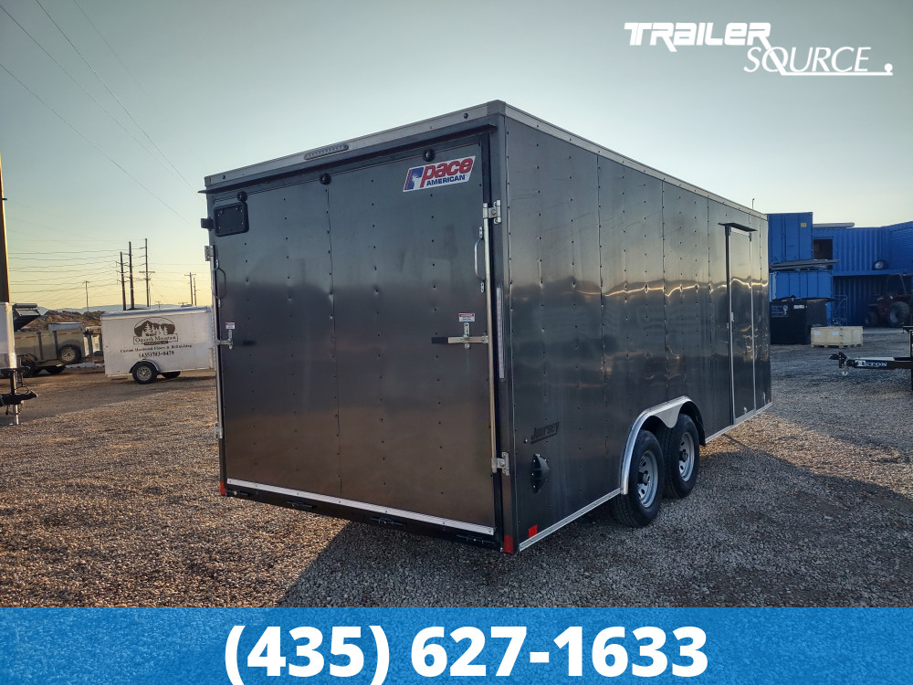 8.5x20 Pace American  7'0" Interior 10K Tandem Axle Enclosed Cargo