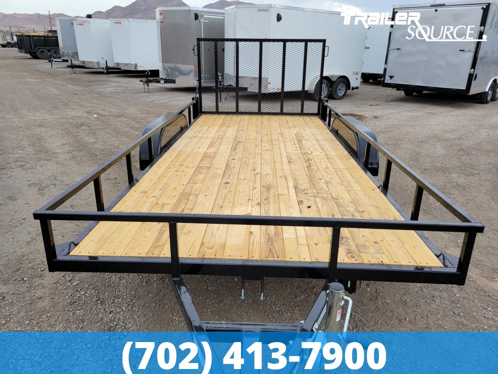 7x14 Echo 7K Tandem Axle Utility