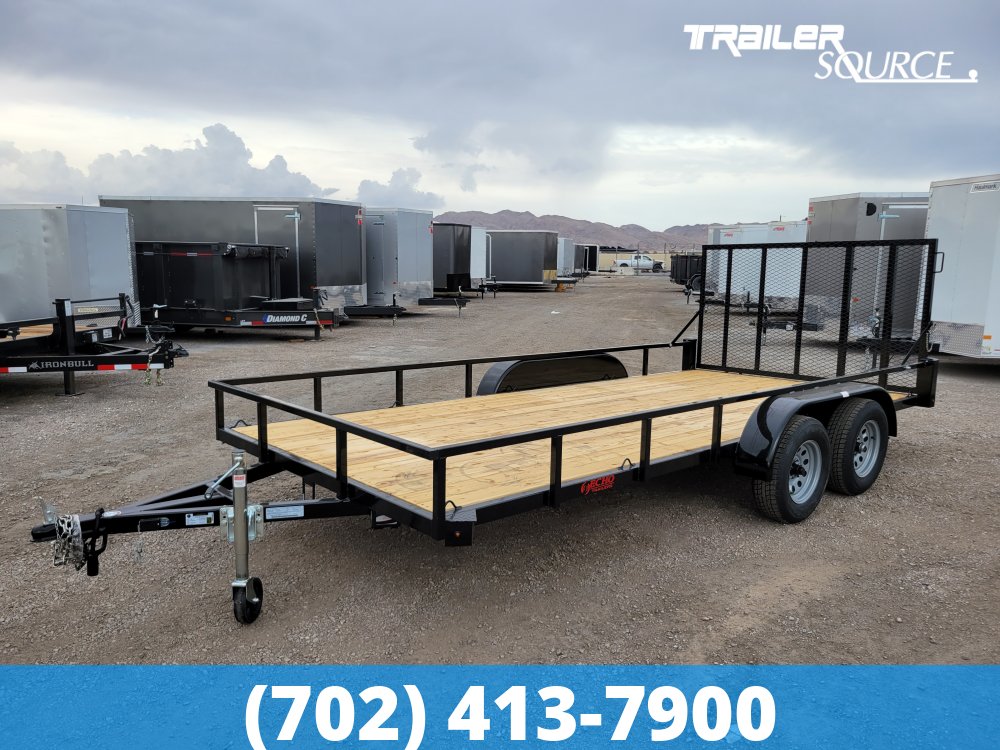 7x14 Echo 7K Tandem Axle Utility