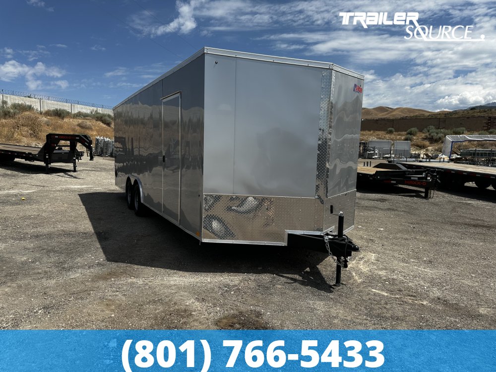 8.5x24 Pace American Enclosed Car Hauler