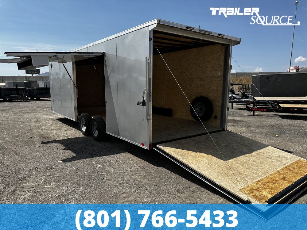 8.5x24 Pace American Enclosed Car Hauler