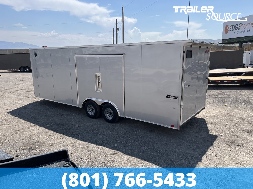 8.5x24 Pace American Enclosed Car Hauler