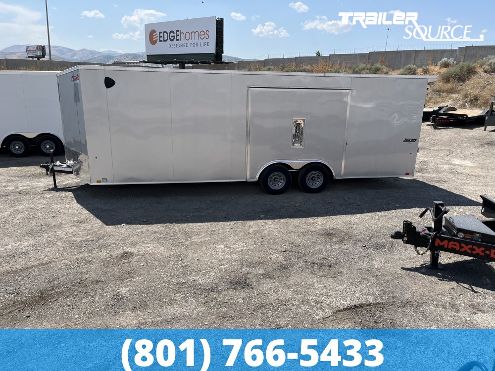 8.5x24 Pace American Enclosed Car Hauler