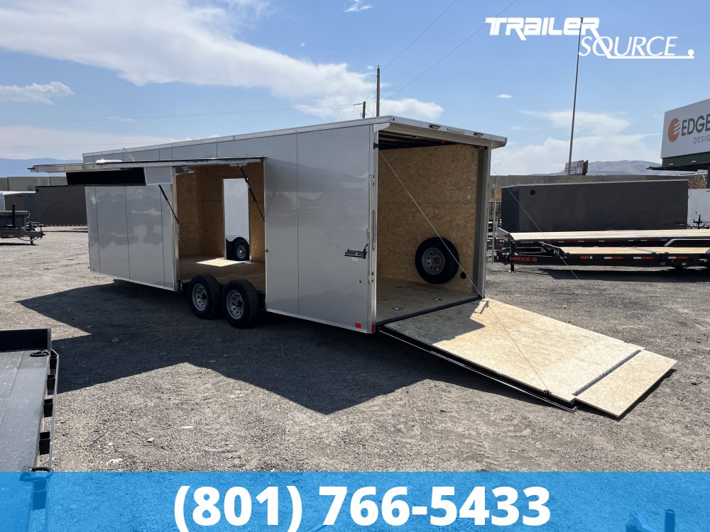 8.5x24 Pace American Enclosed Car Hauler