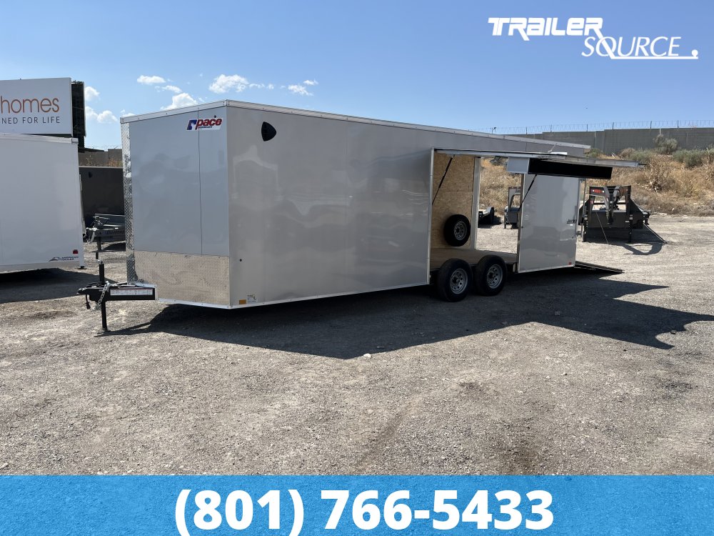 8.5x24 Pace American Enclosed Car Hauler