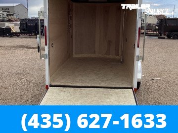 6x12 Haulmark Passport 6'6" Interior Single Axle Enclosed Cargo