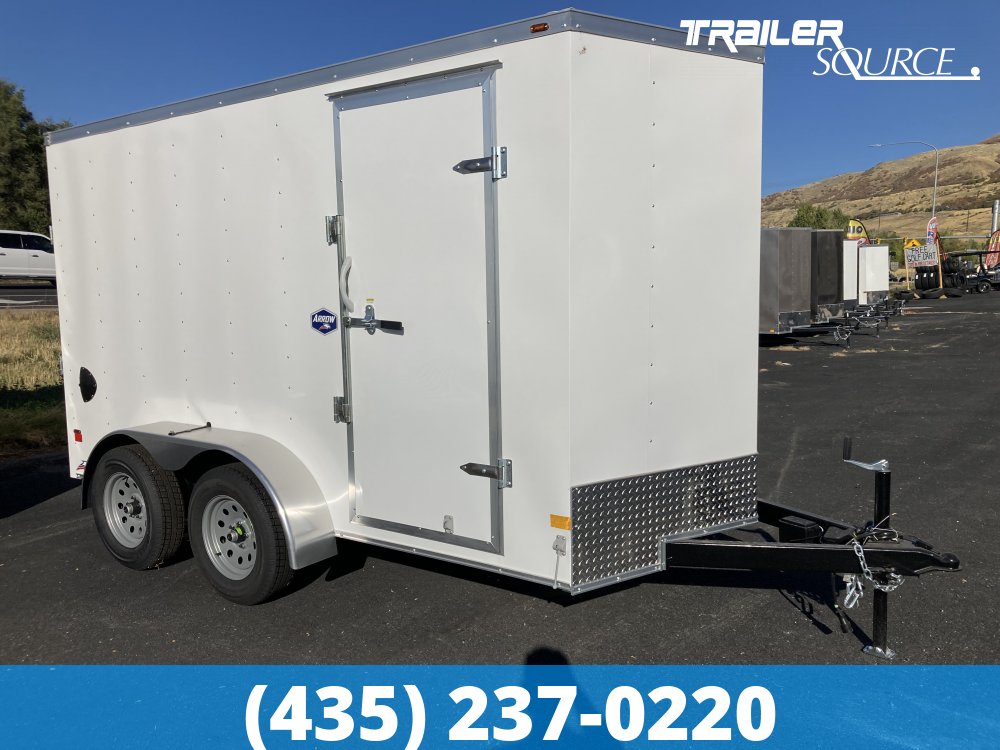 6x12 American Hauler Arrow 6'6" 7K Tandem Axle Enclosed Cargo