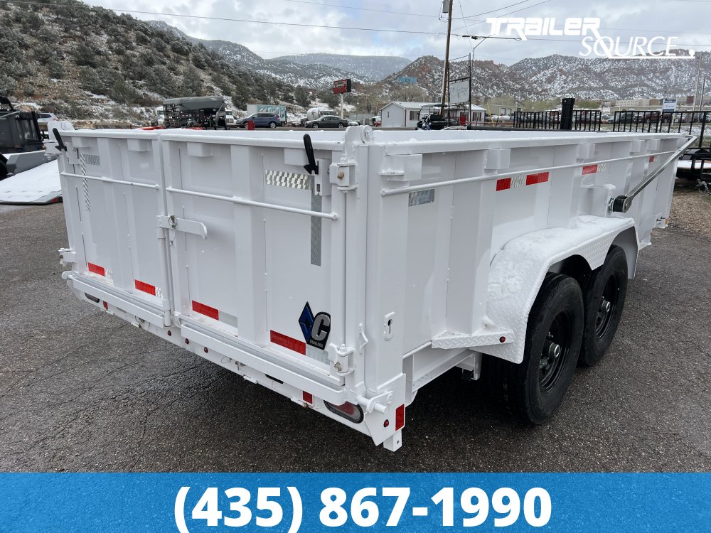 7x14 Diamond C LPT 207 15K Dump