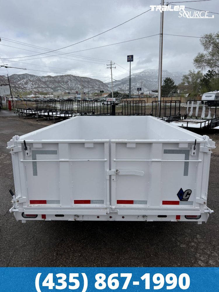 7x14 Diamond C LPT 207 15K Dump