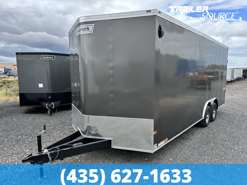8.5x20 Haulmark Transport 7'6" Interior 10K Tandem Axle Enclosed Cargo