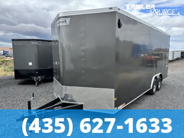 8.5x20 Haulmark Transport 7'6" Interior 10K Tandem Axle Enclosed Cargo